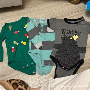 18 month infant onesies